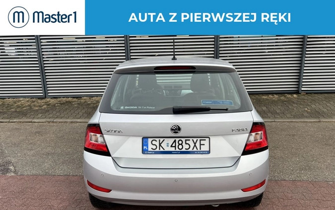 Skoda Fabia cena 39850 przebieg: 117604, rok produkcji 2019 z Kozienice małe 92